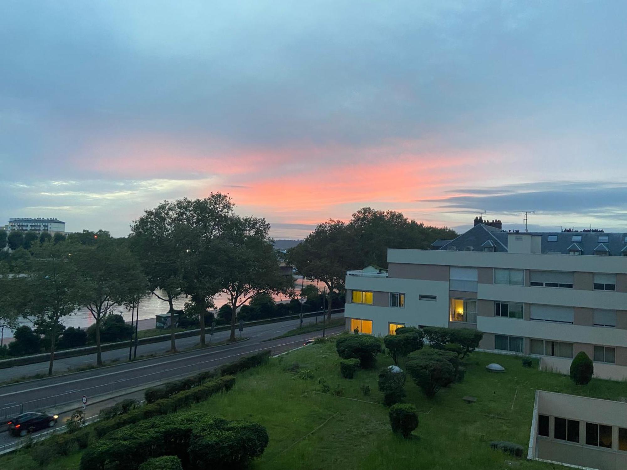 Studio Vue Sur Seine 鲁昂 外观 照片